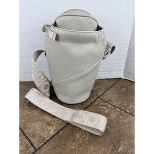 NWOT Corkcicle Crossbody Water Bottle Sling Bag Latte 16 oz-40 oz